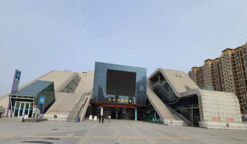 包头市图书馆房屋安全性鉴定