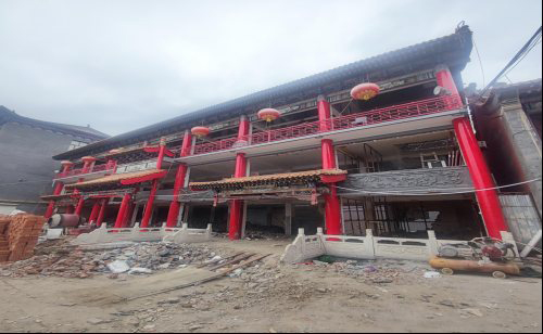 阿勒坦汗广场花美时客栈安全性鉴定