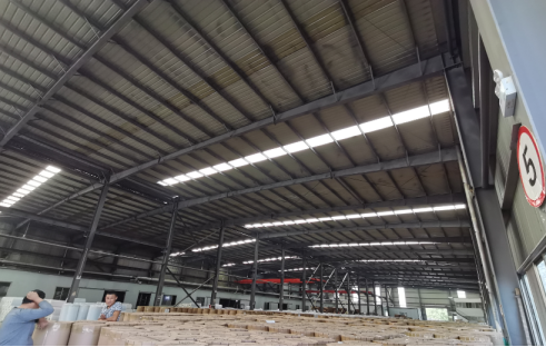 内蒙古呼和浩特材料有限公司厂房